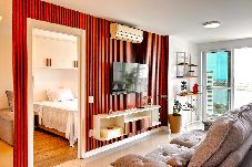 Apartamento em Rio de Janeiro - Apto para 5 em Condomínio Resort | Barra Olímpica