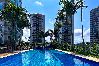 Apartamento em Rio de Janeiro - Apto para 5 em Condomínio Resort | Barra Olímpica