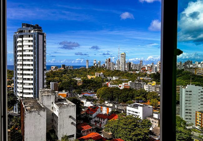 Apartamento em Salvador - Apto aconchegante c WiFi,ar-condicionado e garagem Apartamento em Salvador - Apto aconchegante c WiFi,ar-condicionado e garagem