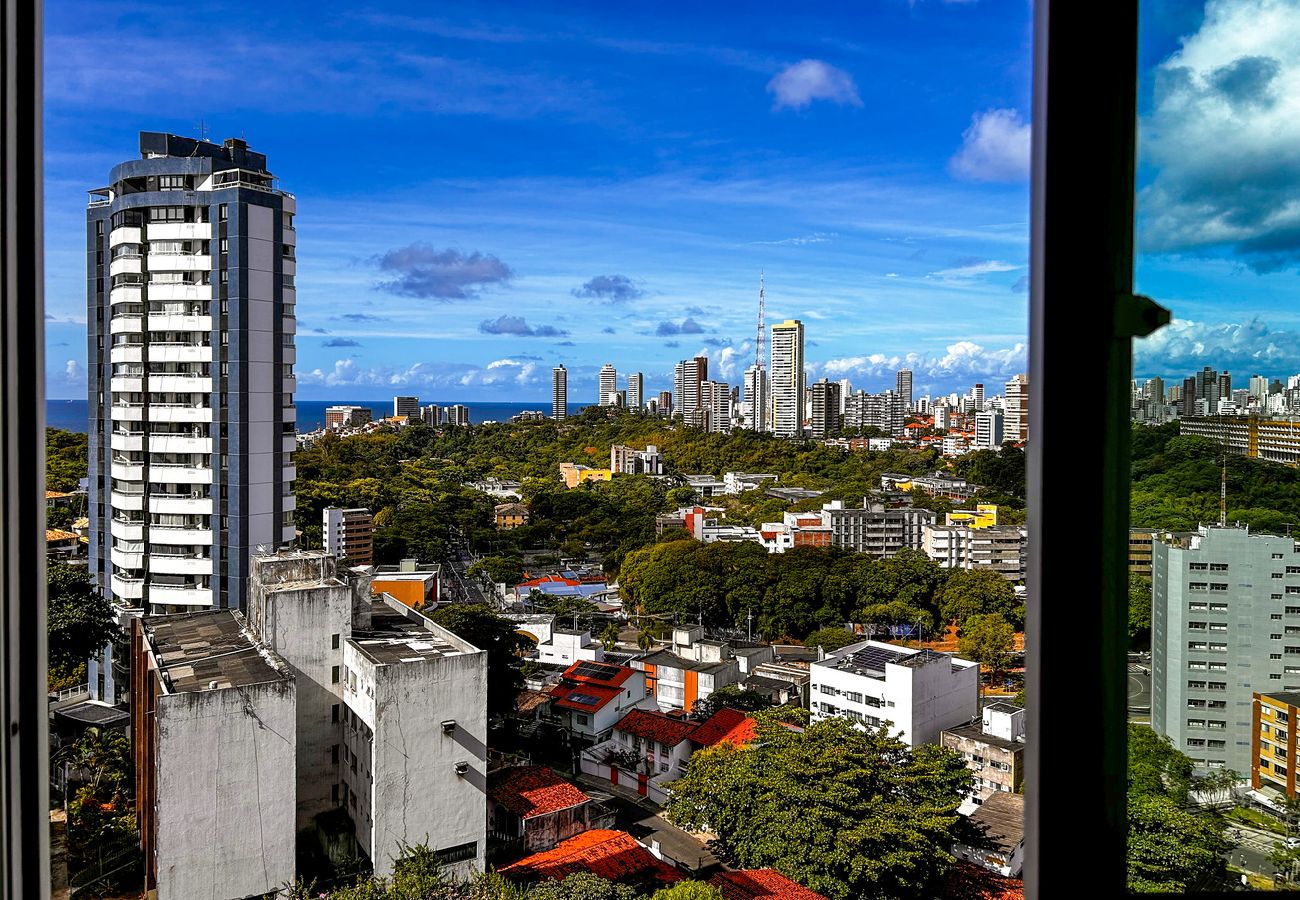 Apartamento em Salvador - Apto aconchegante c WiFi,ar-condicionado e garagem Apartamento em Salvador - Apto aconchegante c WiFi,ar-condicionado e garagem
