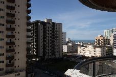 Apartamento em Praia Grande - Ótimo apto a 220m da Praia da Guilhermina/SP