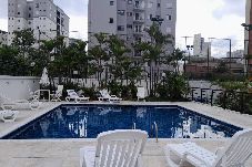 Apartamento em São Paulo - Apto próx ao parque Burle Marx no Panamby/SP