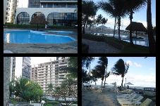 Apartamento em Jaboatão dos Guararapes - Apto c piscina e beira mar na Praia de Piedade/PE