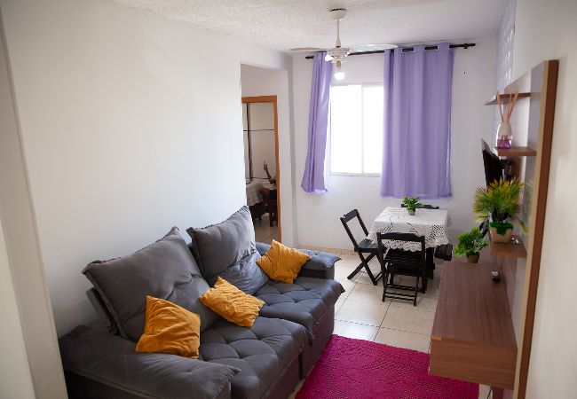 Apartamento em Serra - Apto com ótima localização e Wi-Fi em Serra/ES Apartamento em Serra - Apto com ótima localização e Wi-Fi em Serra/ES