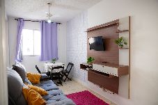 Apartamento em Serra - Apto com ótima localização e Wi-Fi em Serra/ES