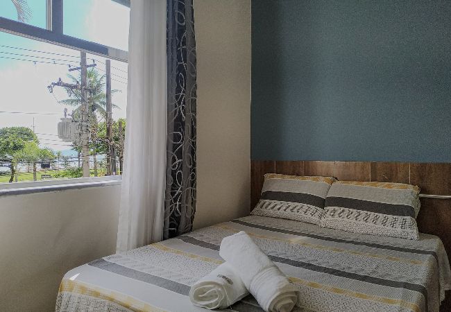 Apartamento em Santos - Apto completo no Embaré: Beira Mar | Ar | Garagem Apartamento em Santos - Apto completo no Embaré: Beira Mar | Ar | Garagem