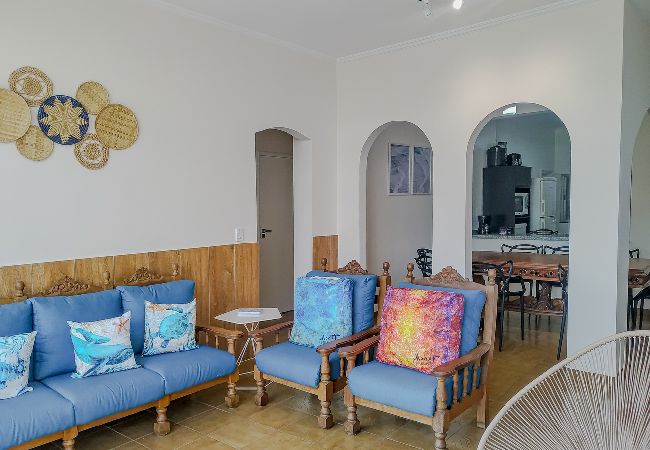 Apartamento em Santos - Apto completo no Embaré: Beira Mar | Ar | Garagem Apartamento em Santos - Apto completo no Embaré: Beira Mar | Ar | Garagem