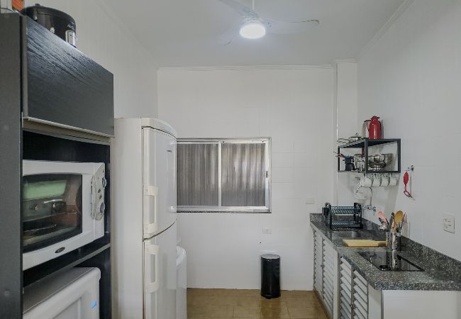 Apartamento em Santos - Apto completo no Embaré: Beira Mar | Ar | Garagem Apartamento em Santos - Apto completo no Embaré: Beira Mar | Ar | Garagem