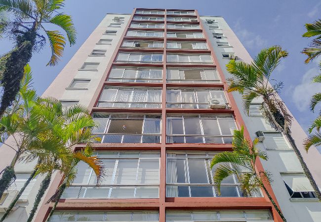 Apartamento em Santos - Apto completo no Embaré: Beira Mar | Ar | Garagem Apartamento em Santos - Apto completo no Embaré: Beira Mar | Ar | Garagem