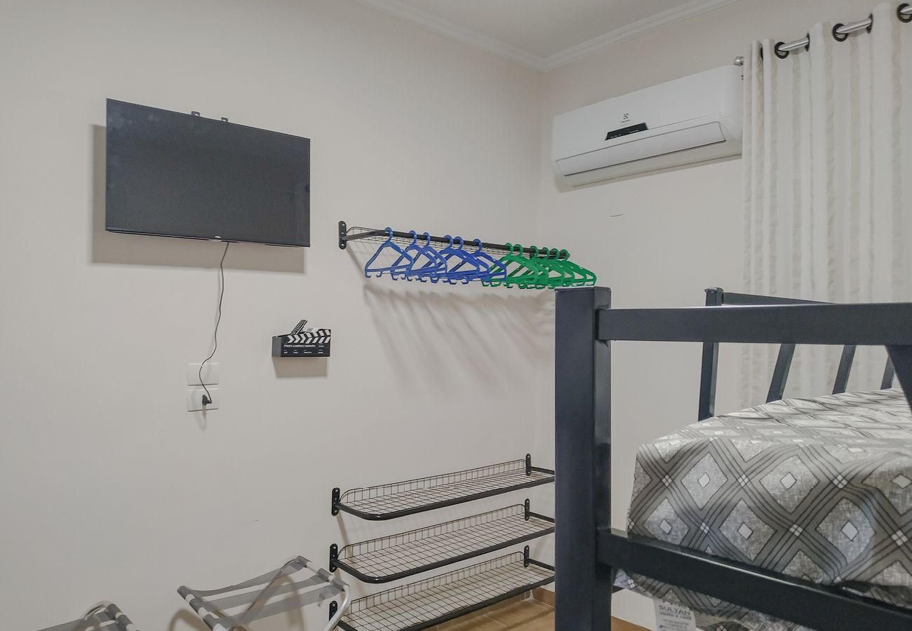 Apartamento em Santos - Apto completo no Embaré: Beira Mar | Ar | Garagem Apartamento em Santos - Apto completo no Embaré: Beira Mar | Ar | Garagem