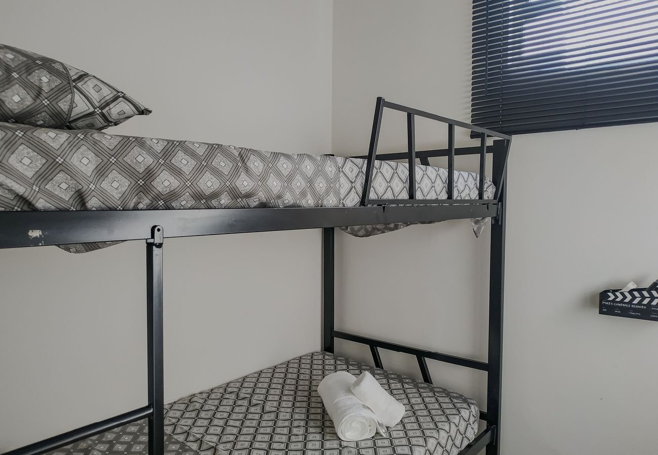Apartamento em Santos - Apto completo no Embaré: Beira Mar | Ar | Garagem Apartamento em Santos - Apto completo no Embaré: Beira Mar | Ar | Garagem