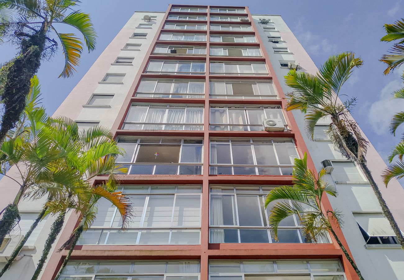 Apartamento em Santos - Apto completo no Embaré: Beira Mar | Ar | Garagem Apartamento em Santos - Apto completo no Embaré: Beira Mar | Ar | Garagem