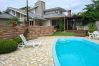 Casa em Criciúma - Casa com piscina, churrasq e Wi-Fi em Criciúma/SC