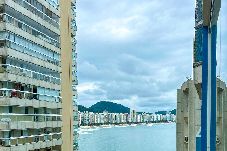 Apartamento em Guarujá - Ótimo apto na Praia das Astúrias no Guarujá/SP