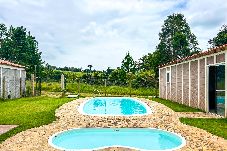 Casa em Ibiúna - Chácara com piscina, churrasq e Wi-Fi em Ibiúna/SP