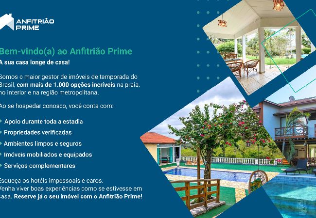 Casa em Mairinque - Casa de campo com lazer completo em Mairinque/SP Casa em Mairinque - Casa de campo com lazer completo em Mairinque/SP