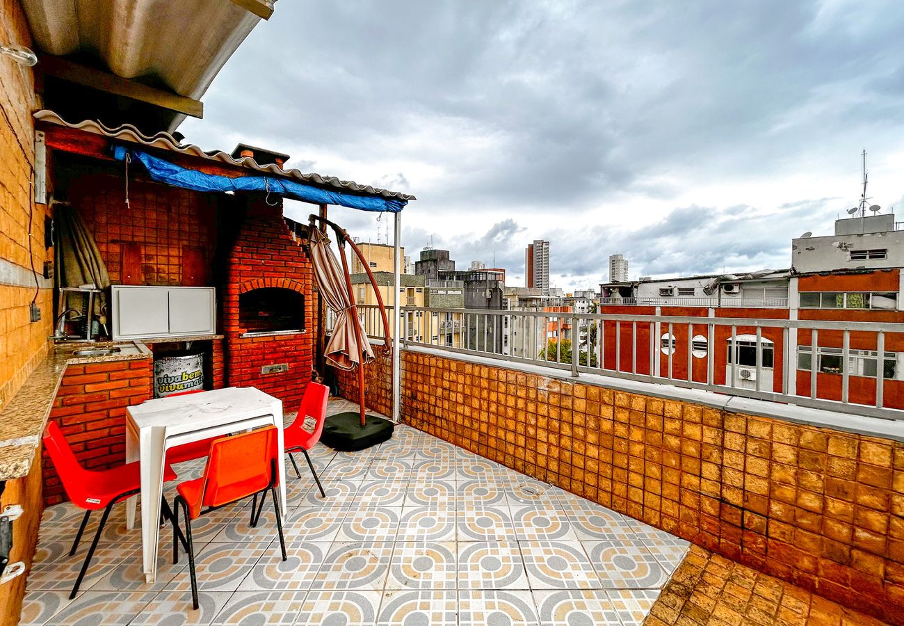 Apartamento em Guarujá - Apto a 800m da Praia da Enseada no Guarujá/SP Apartamento em Guarujá - Apto a 800m da Praia da Enseada no Guarujá/SP