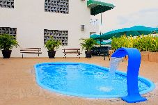 Apartamento em Mossoró - Apto com piscina e centralizado em Mossoró/RN