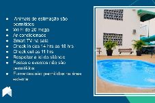 Apartamento em Mossoró - Apto com piscina e centralizado em Mossoró/RN