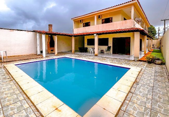 Casa em Barra de Santo Antônio - Casa com piscina a 350m da Praia do Croá / Alagoas Casa em Barra de Santo Antônio - Casa com piscina a 350m da Praia do Croá / Alagoas