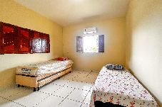 Casa em Barra de Santo Antônio - Casa com piscina a 350m da Praia do Croá / Alagoas