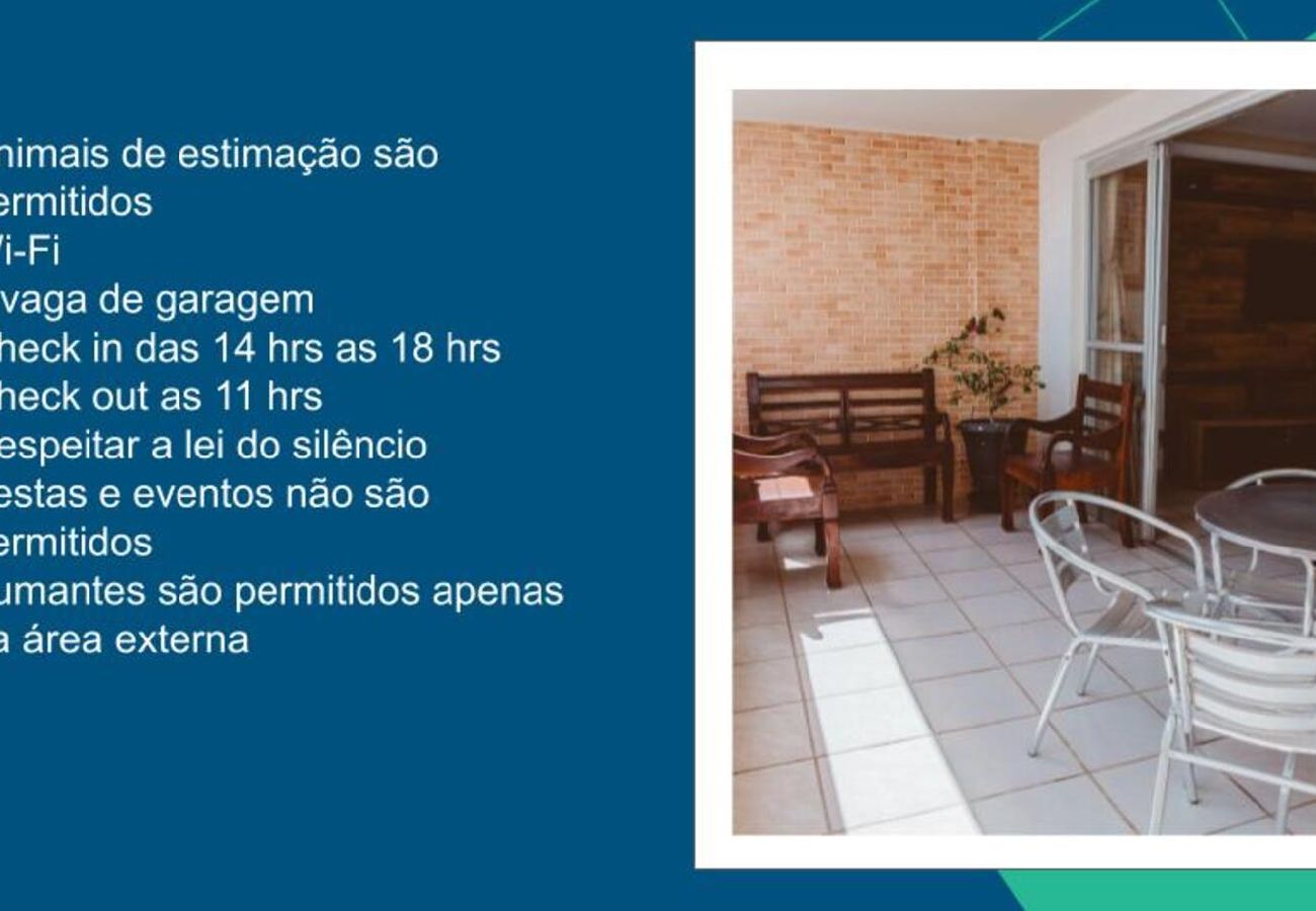Apartamento em Guarapari - Apto c WiFi a 130m Praia do Morro em Guarapari/ES Apartamento em Guarapari - Apto c WiFi a 130m Praia do Morro em Guarapari/ES