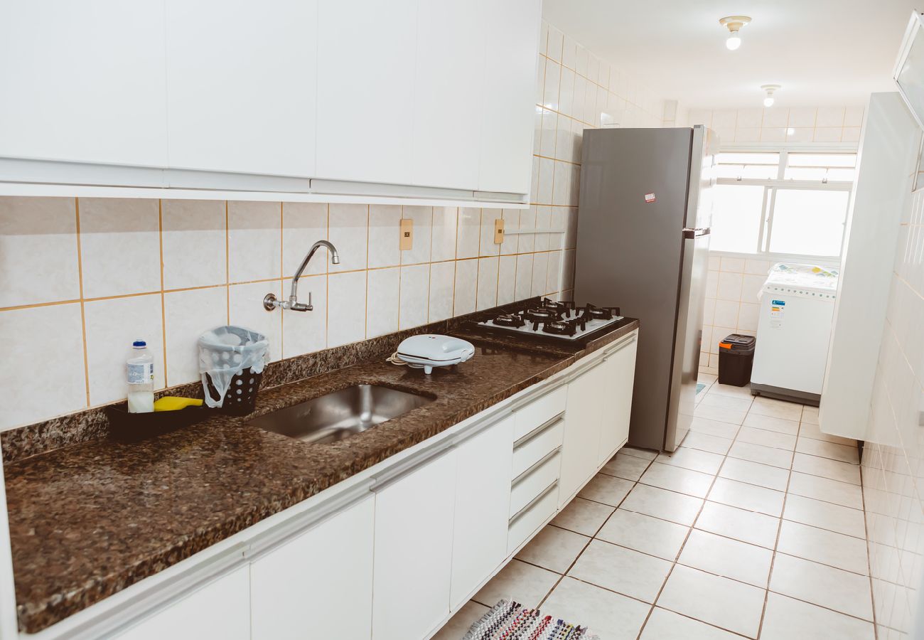 Apartamento em Guarapari - Apto c WiFi a 130m Praia do Morro em Guarapari/ES Apartamento em Guarapari - Apto c WiFi a 130m Praia do Morro em Guarapari/ES