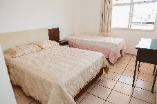 Apartamento em Guarapari - Apto c WiFi a 130m Praia do Morro em Guarapari/ES