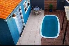 Casa em Tiradentes - Casa com churrasqueira e piscina em Tiradentes/MG