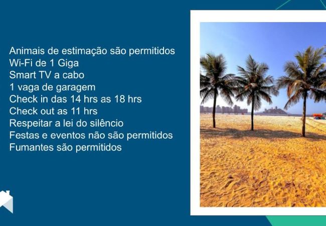 Apartamento em São Vicente - Apto a poucos metros da Praia do Gonzaguinha/SP Apartamento em São Vicente - Apto a poucos metros da Praia do Gonzaguinha/SP