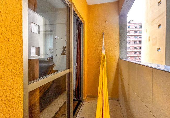 Apartamento em São Vicente - Apto a poucos metros da Praia do Gonzaguinha/SP Apartamento em São Vicente - Apto a poucos metros da Praia do Gonzaguinha/SP