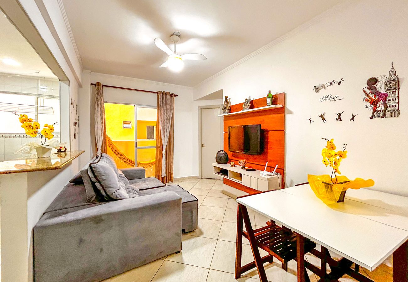 Apartamento em São Vicente - Apto a poucos metros da Praia do Gonzaguinha/SP Apartamento em São Vicente - Apto a poucos metros da Praia do Gonzaguinha/SP