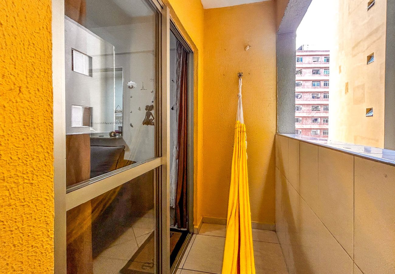 Apartamento em São Vicente - Apto a poucos metros da Praia do Gonzaguinha/SP Apartamento em São Vicente - Apto a poucos metros da Praia do Gonzaguinha/SP