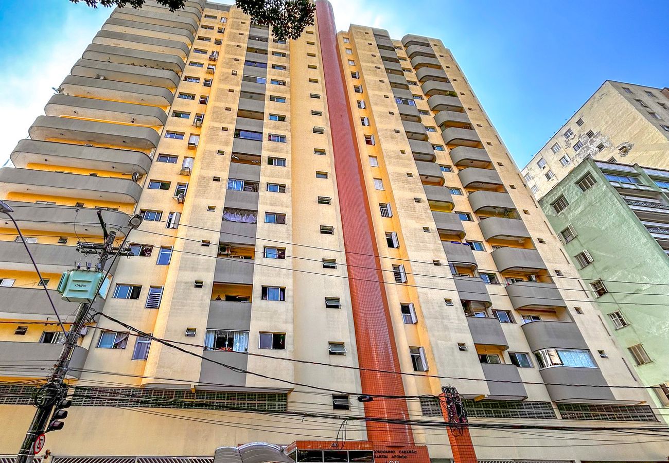Apartamento em São Vicente - Apto a poucos metros da Praia do Gonzaguinha/SP Apartamento em São Vicente - Apto a poucos metros da Praia do Gonzaguinha/SP