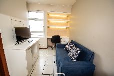 Apartamento em Brasilia - Apto p/ home office c boa localização - Asa Sul/DF