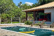 Casa em Tiradentes - Ótima casa com Wi-Fi e piscina em Tiradentes/MG