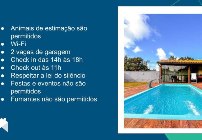 Casa em Cabo Frio - Casa a poucos metros da Praia do Coral - Cabo Frio Casa em Cabo Frio - Casa a poucos metros da Praia do Coral - Cabo Frio