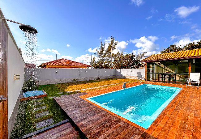 Casa em Cabo Frio - Casa a poucos metros da Praia do Coral - Cabo Frio Casa em Cabo Frio - Casa a poucos metros da Praia do Coral - Cabo Frio