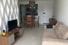 Apartamento em Aracaju - Apto com piscina a 1km do mar em Aracaju/SE