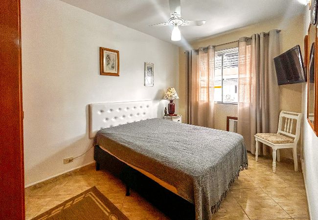 Apartamento em Santos - Apto com Wi-Fi | Ar | Smart TV | Garagem Apartamento em Santos - Apto com Wi-Fi | Ar | Smart TV | Garagem