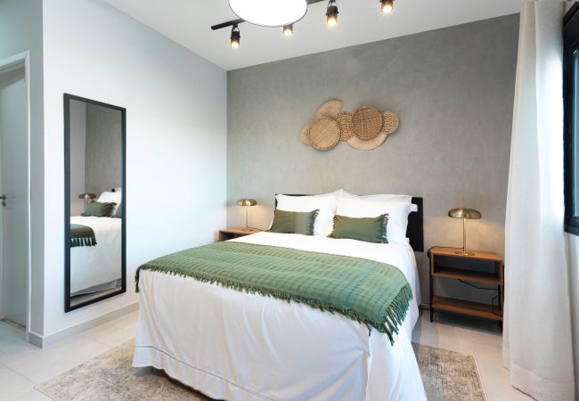Studio em São Paulo perfeito para nômadas digitais Apartamentos para temporada em São Paulo com a Feel Sampa