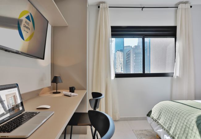 Apartamento para aluguel em São Paulo, conforto e estilo na Vila Olímpia Apartamento aluguel São Paulo para estadia prolongada com comodidades modernas na Vila Olímpia