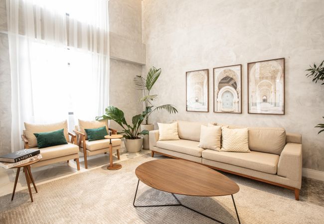 Apartamento para temporada em São Paulo, ideal para viagens de negócios Studio moderno da Feel Sampa em São Paulo, perfeito para estadias prolongadas e viagens de negócios