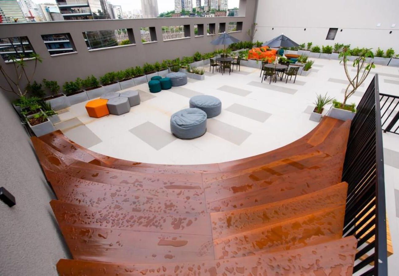 Studio para aluguel de temporada na Vila Olímpia com a Feel Sampa Aluguel por temporada com conforto e localização estratégica com a Feel Sampa