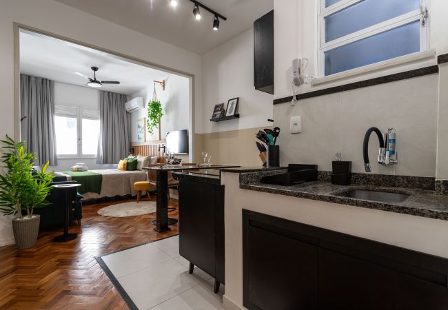 Estúdio em Rio de Janeiro - RD1205 (Zona4) Estúdio em Rio de Janeiro - RD1205 (Zona4)