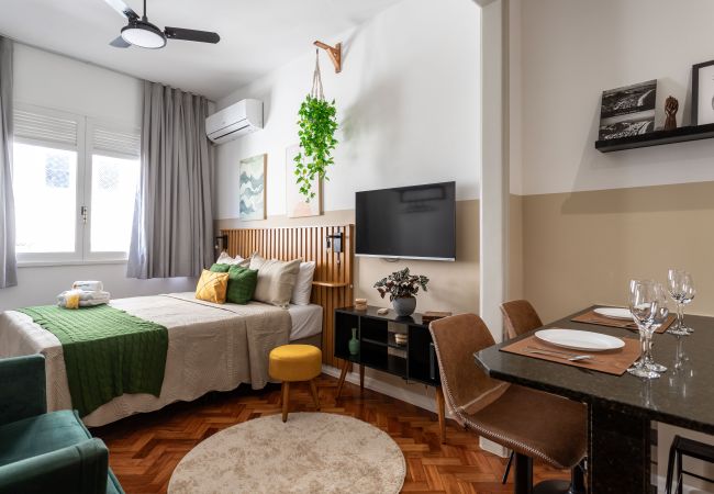 Estúdio em Rio de Janeiro - RD1205 (Zona4) Estúdio em Rio de Janeiro - RD1205 (Zona4)