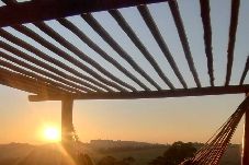 Chalé em Ibiúna - Cabana com jacuzzi e churrasqueira - Ibiúna/SP
