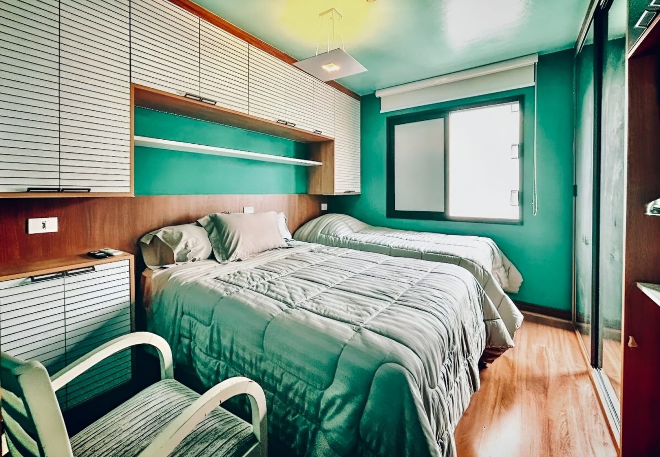 Apartamento em São Paulo - Apart-Hotel com WiFi e boa localização em Moema/SP Apartamento em São Paulo - Apart-Hotel com WiFi e boa localização em Moema/SP