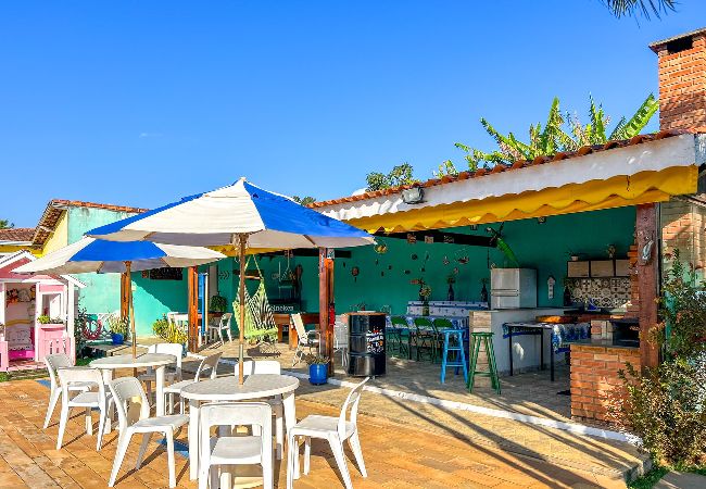 Casa em Mairinque - Chácara com piscina, churrasqueira, WiFi e quadra Casa em Mairinque - Chácara com piscina, churrasqueira, WiFi e quadra