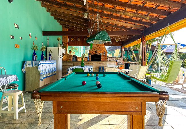 Casa em Mairinque - Chácara com piscina, churrasqueira, WiFi e quadra Casa em Mairinque - Chácara com piscina, churrasqueira, WiFi e quadra